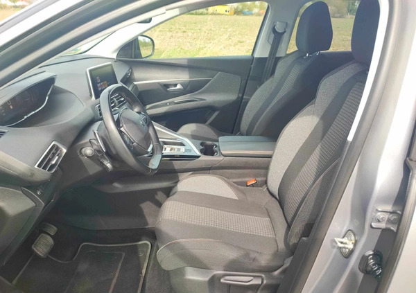 Peugeot 3008 cena 88500 przebieg: 50000, rok produkcji 2019 z Wągrowiec małe 211